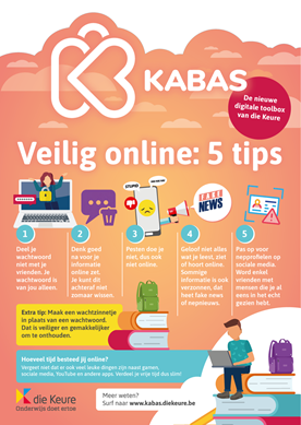 Kabas poster met tips 