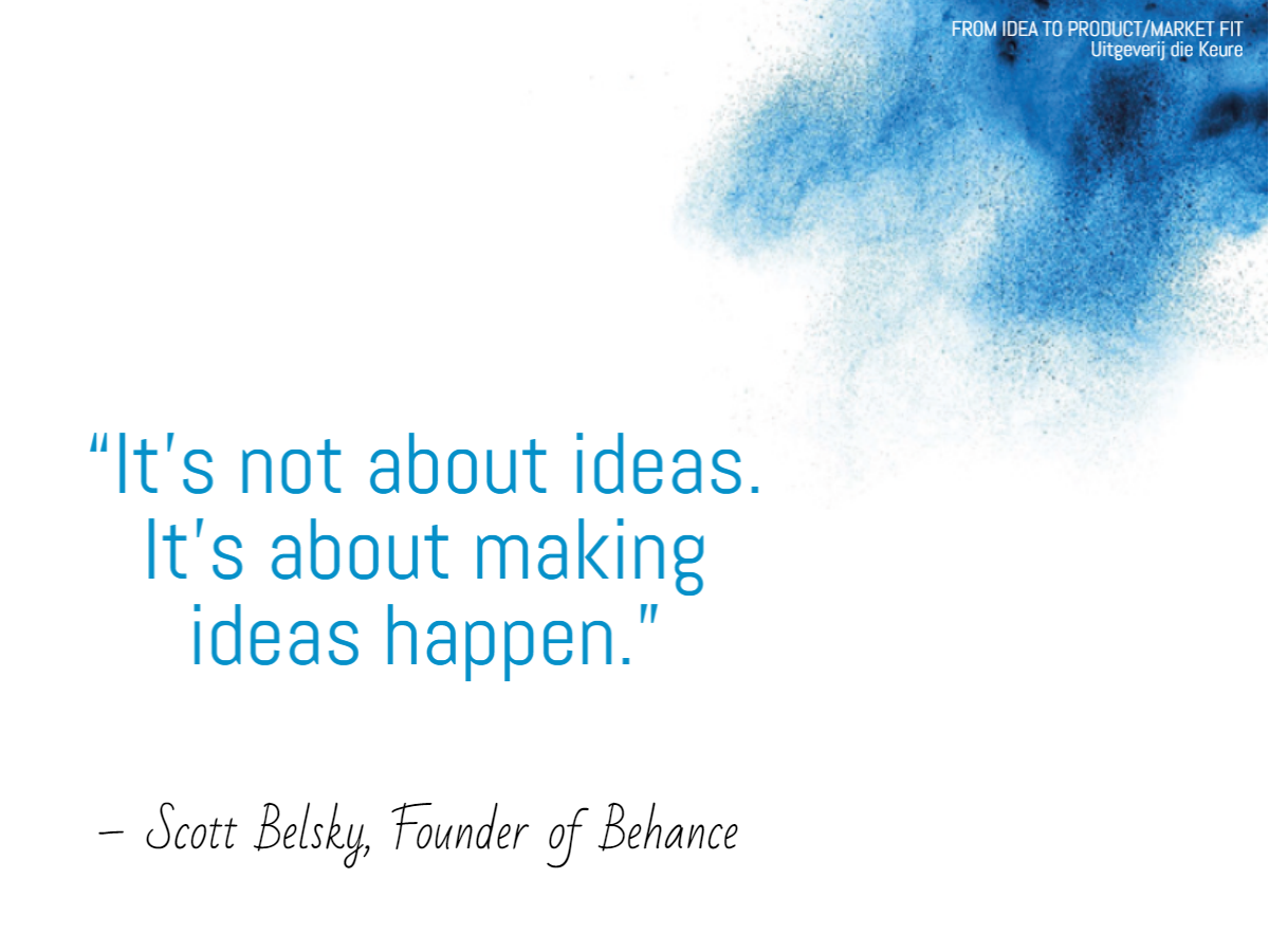 The truth about business ideas