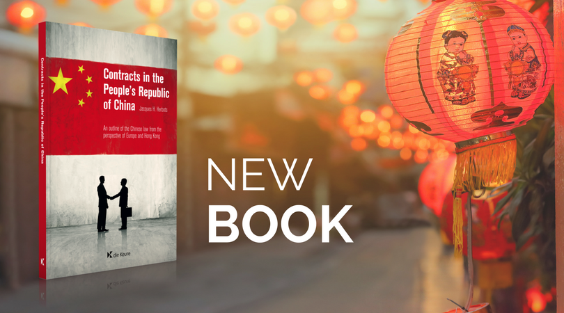 Contracts in the People's Republic of China: e-book now available