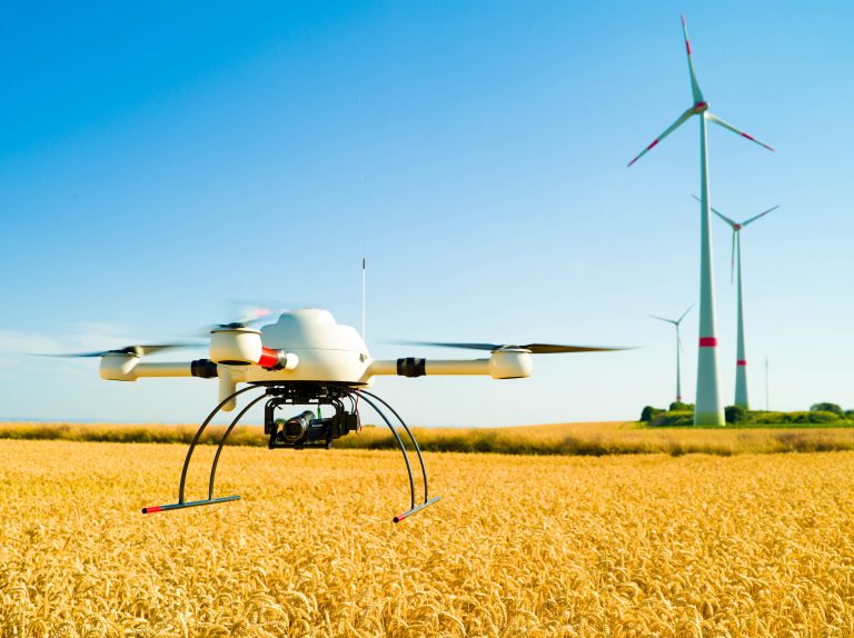 In welke publieke sectoren worden drones ingezet?