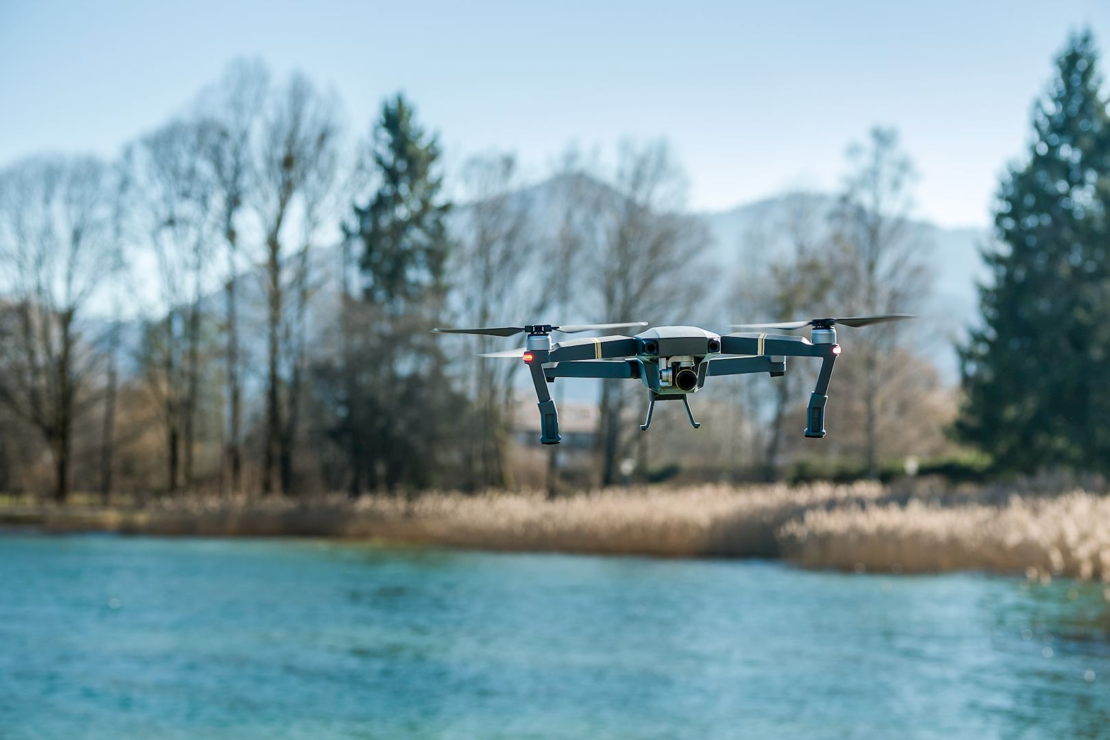 In de actualiteit: het gebruik van drones bij overstromingen