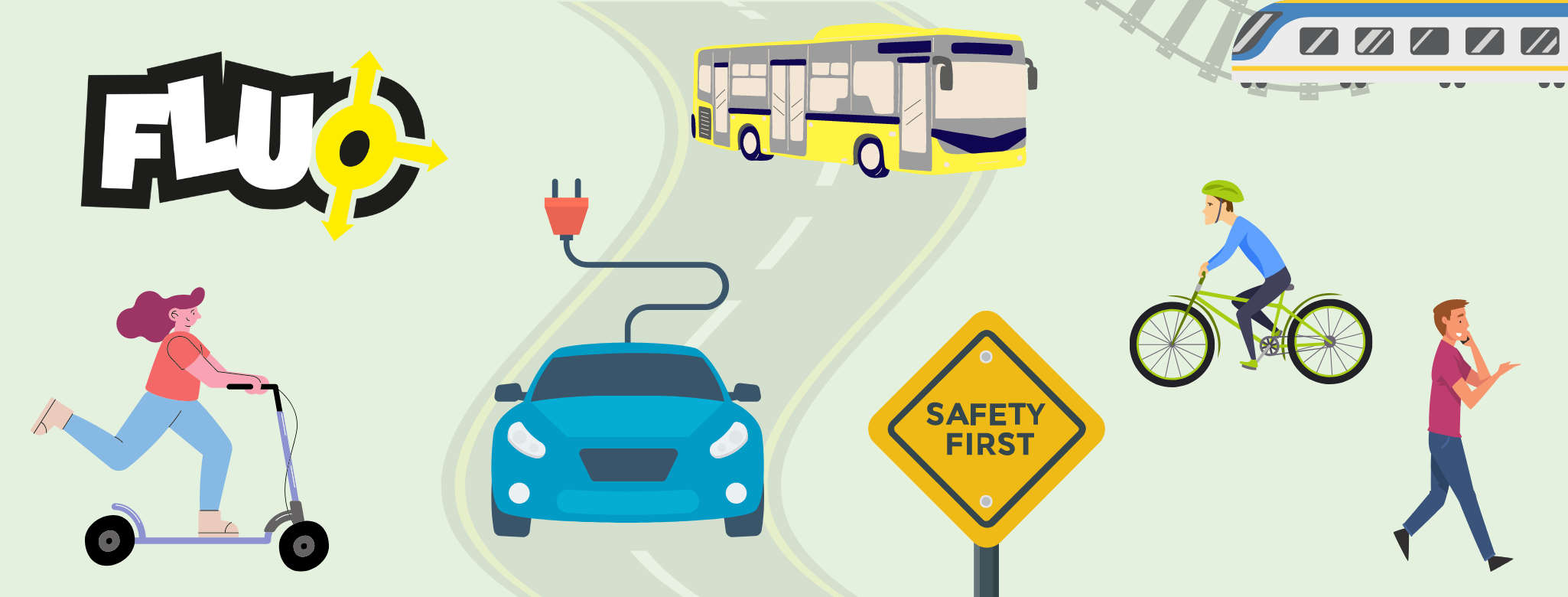 Fluo | Mobiliteit | Veilig met voertuigen
