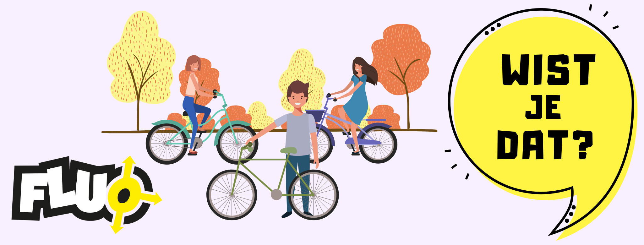 Fluo | Weetjes over fietsen