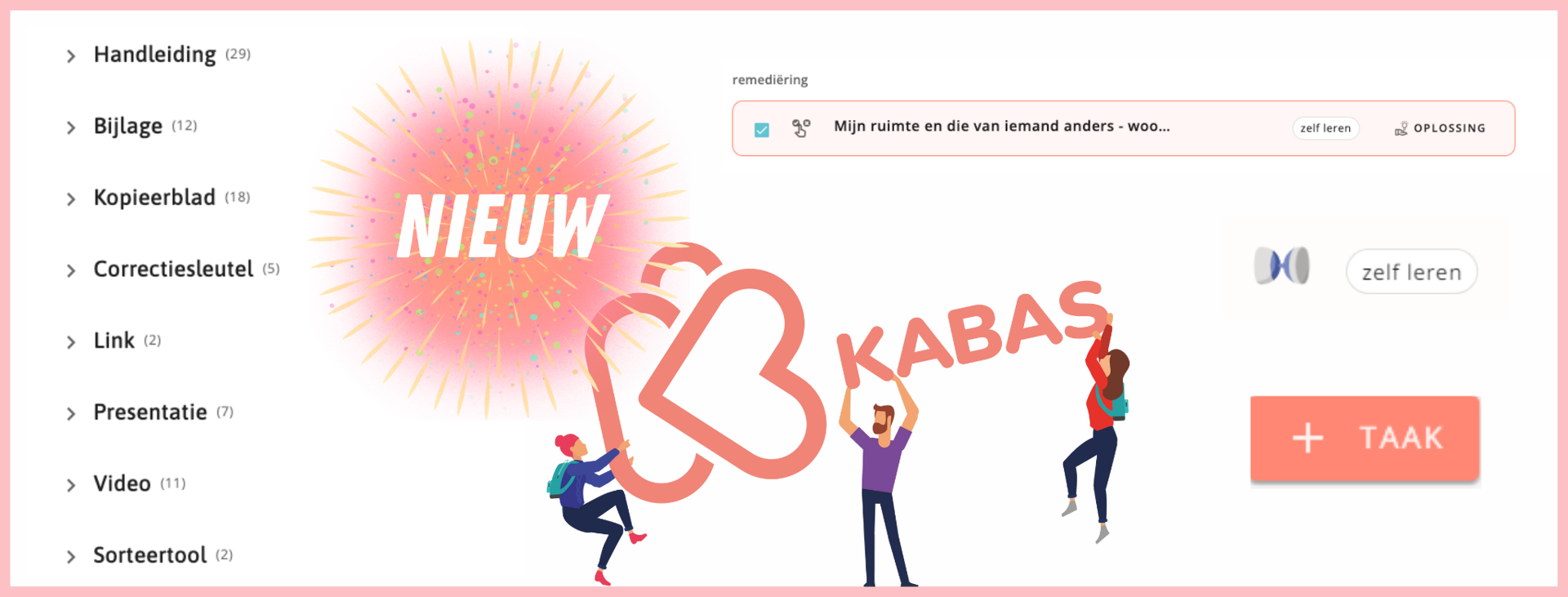 Kabas | Methodemateriaal en taken