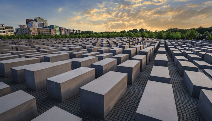 Holocaust denkmal blok