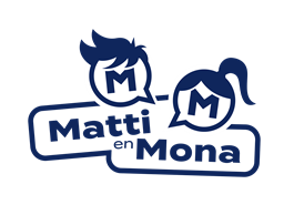 Logo Matti en Mona