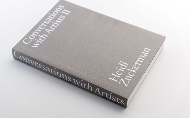 Heidi Zuckerman - Conversations with Artists II