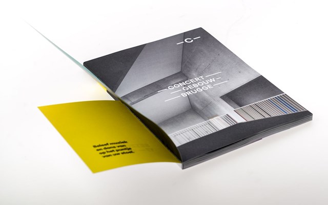 Concertgebouw Brugge - season's brochure 2017-2018
