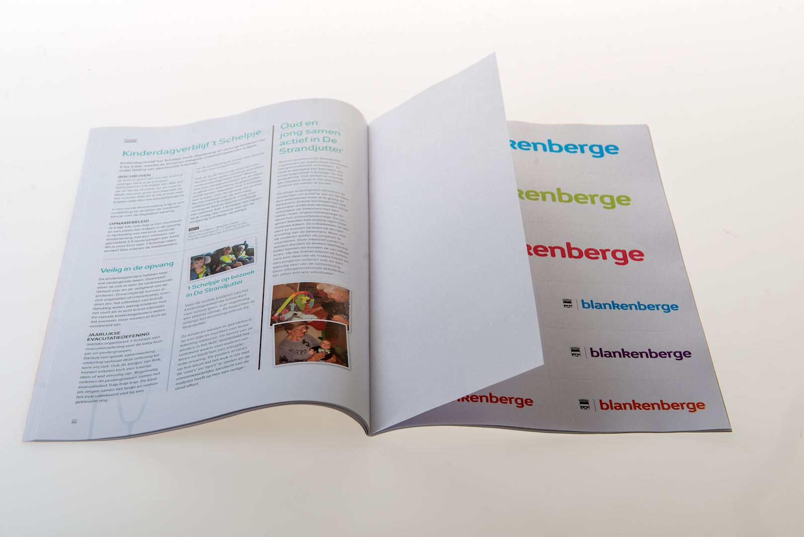 Gemeentemagazines - Printed by die Keure