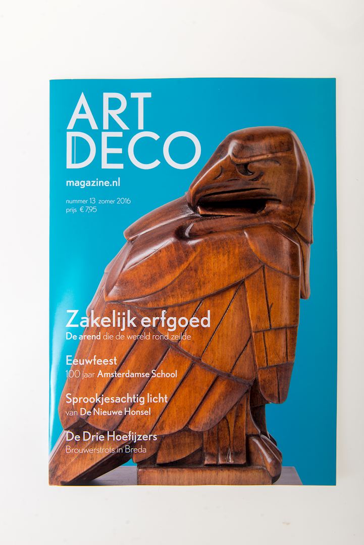 Art Deco Magazine - Printed by die Keure