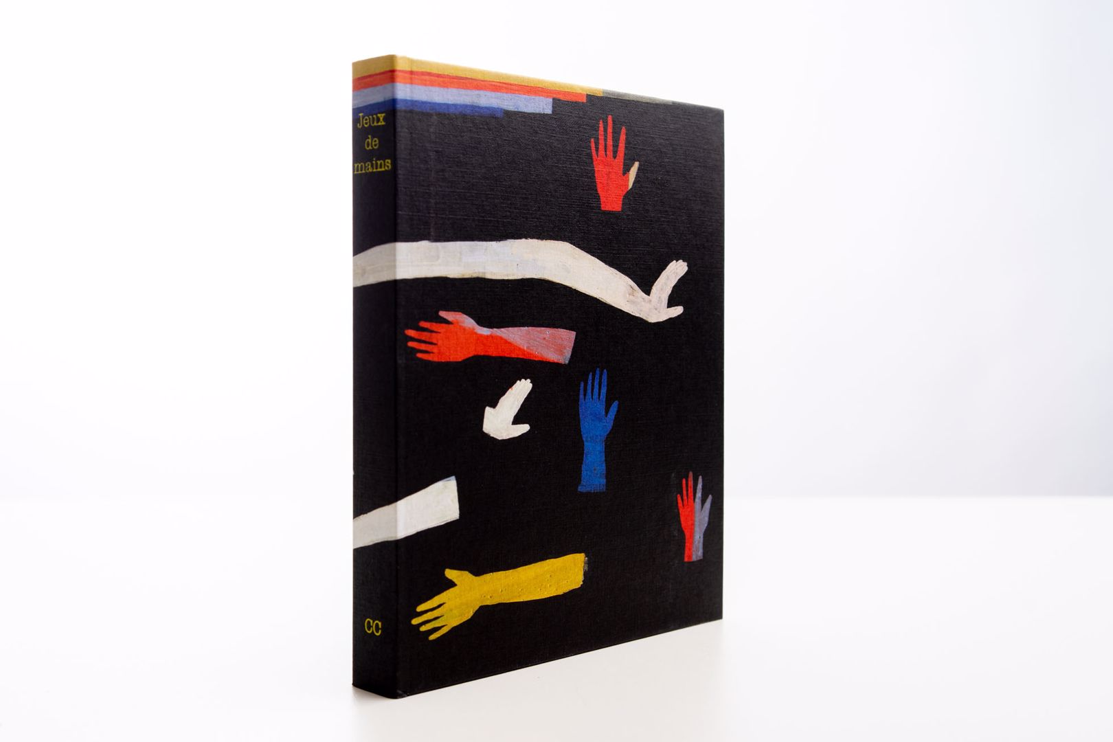 Jeux de mains selected as one of the best books of 2021