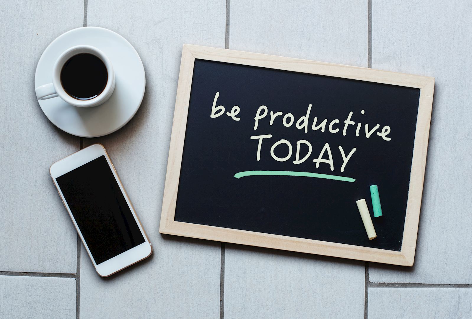 3 kleine ingrepen voor een productievere werkdag