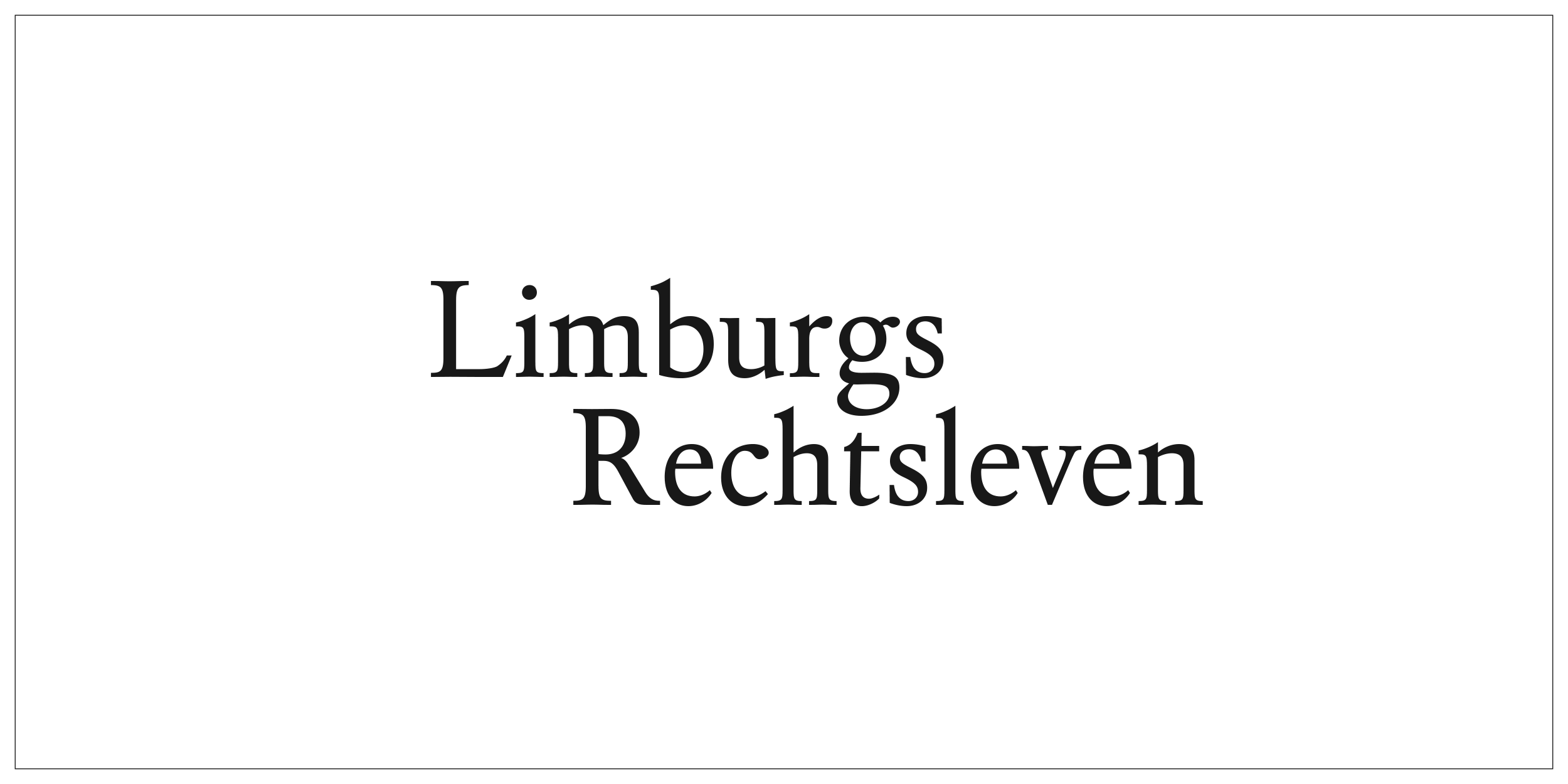 Limburgs Rechtsleven