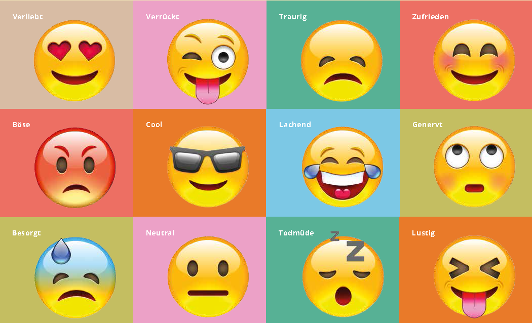 Nieuws | Download deze leuke emojiposter | Duits