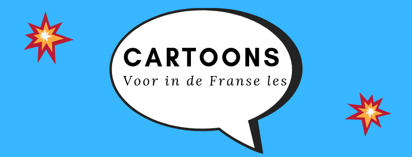 Geef de Franse les een boost met leuke cartoons