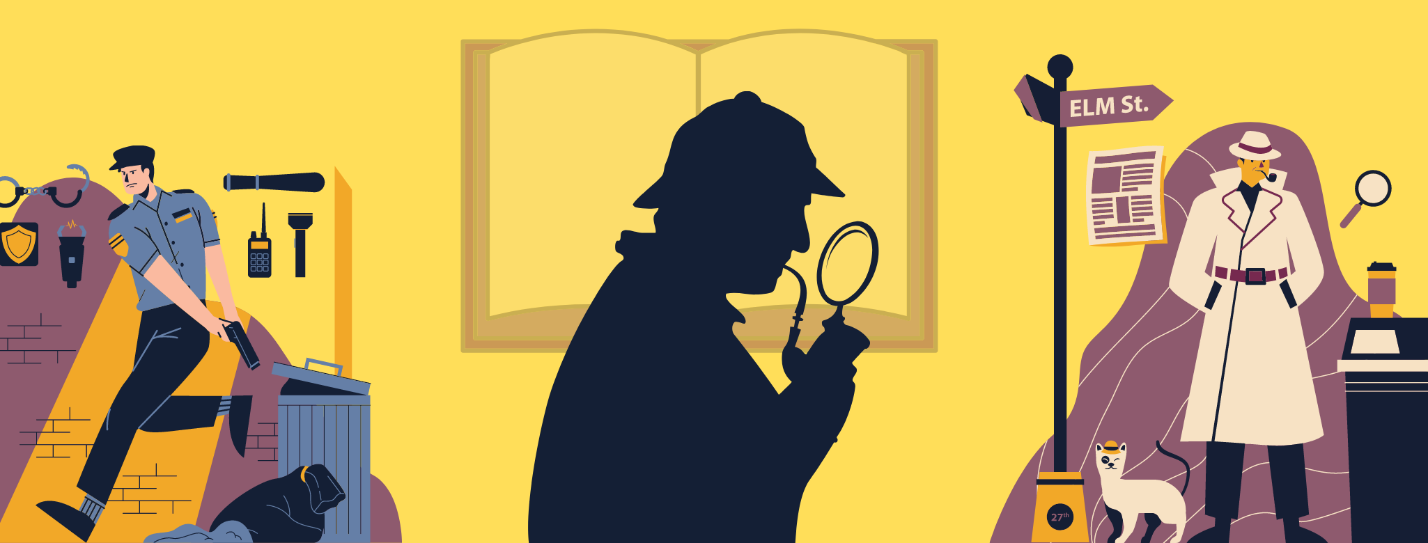 Jeugdboekenmaand | Detectives