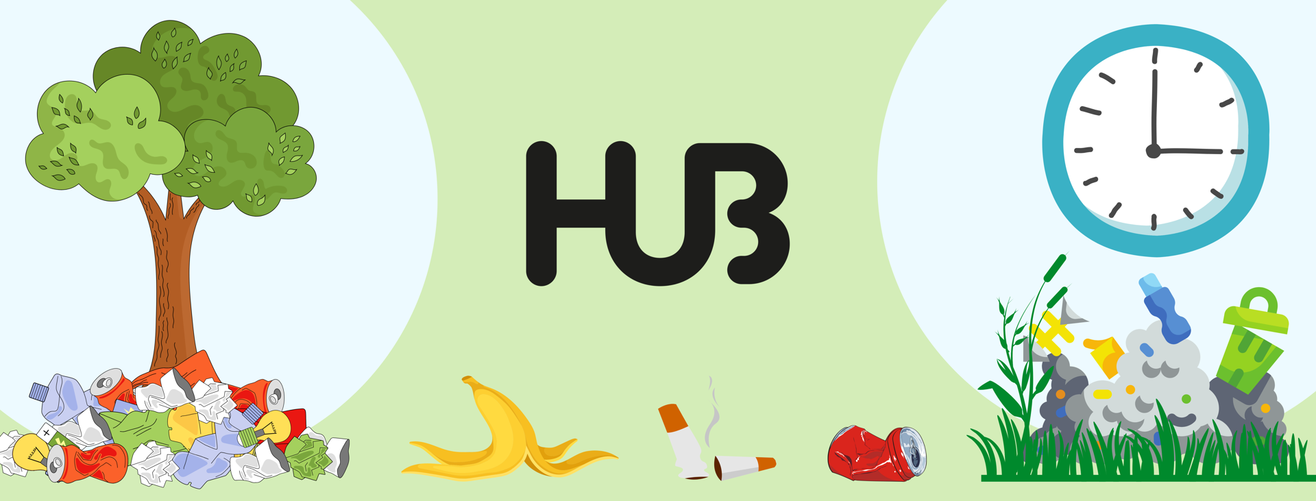 Hub | Afval verminderen