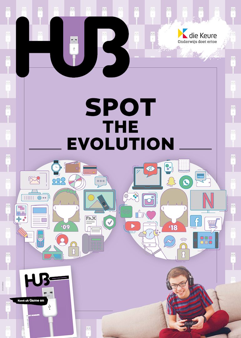 Hub | Spot the Evolution | Game On