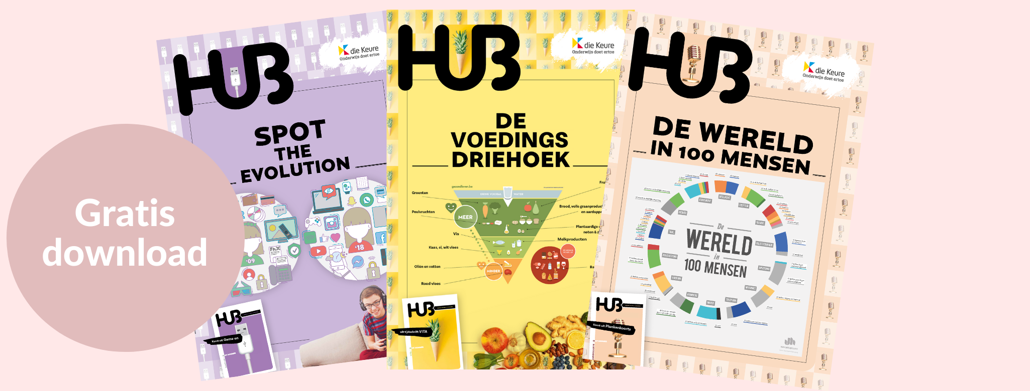 Gratis download | Hub | die Keure