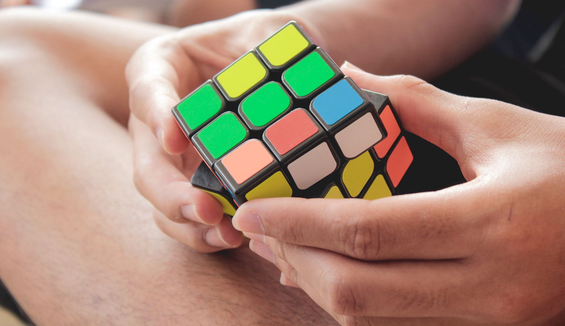 Rubiks kubus | Wiskunde | die Keure