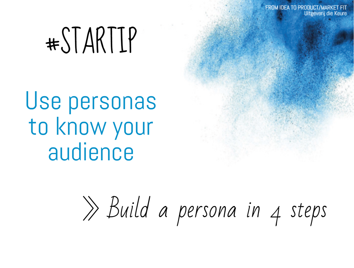 Building a persona in 4 steps