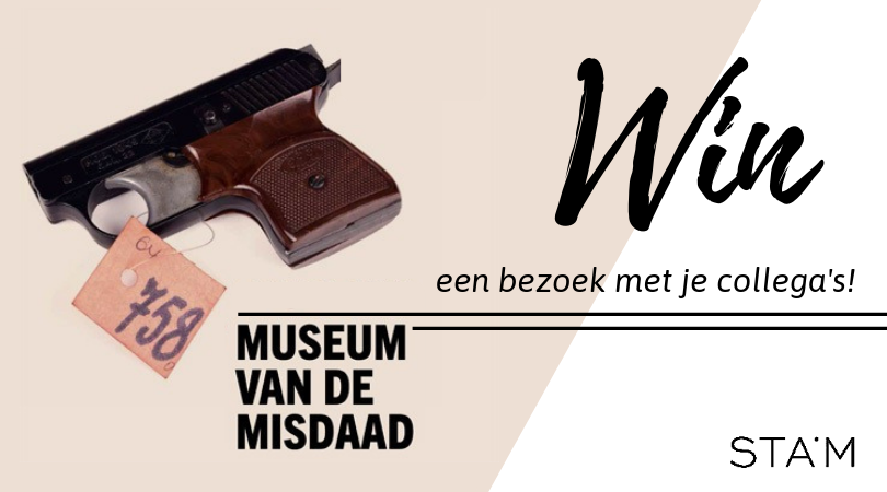 Win een bezoek aan het museum van de misdaad met je collega's!