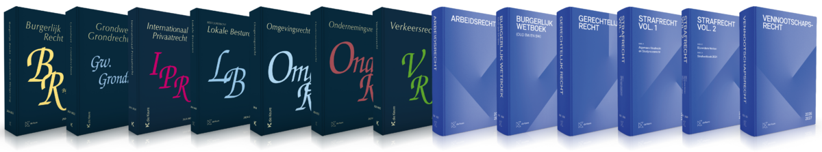 Geannoteerde Blauwe Wetboeken die Keure